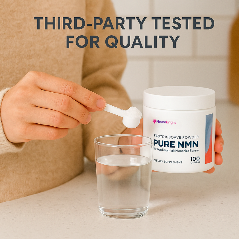 Midlife™ NMN Powder - 100g Pure Energy Support