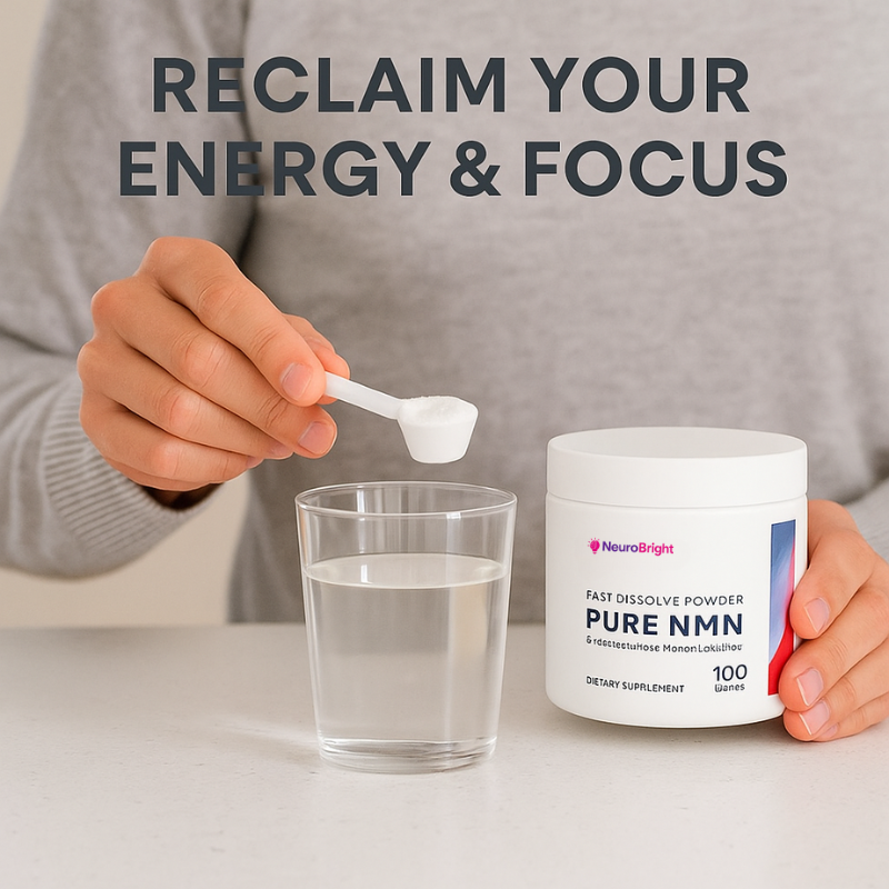 Midlife™ NMN Powder - 100g Pure Energy Support