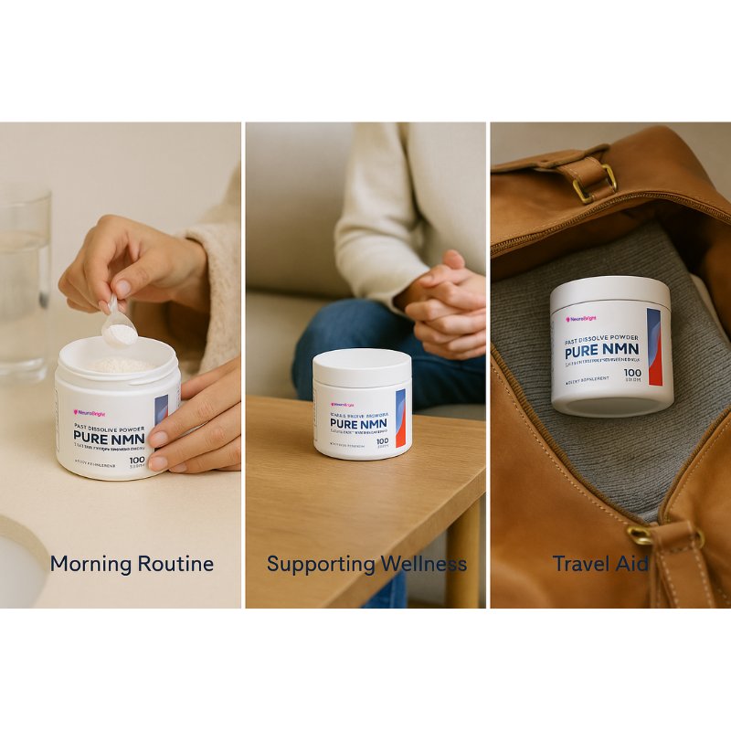 Midlife™ NMN Powder - 100g Pure Energy Support