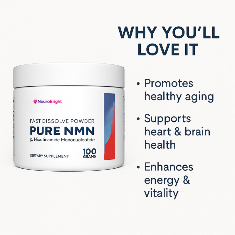Midlife™ NMN Powder - 100g Pure Energy Support
