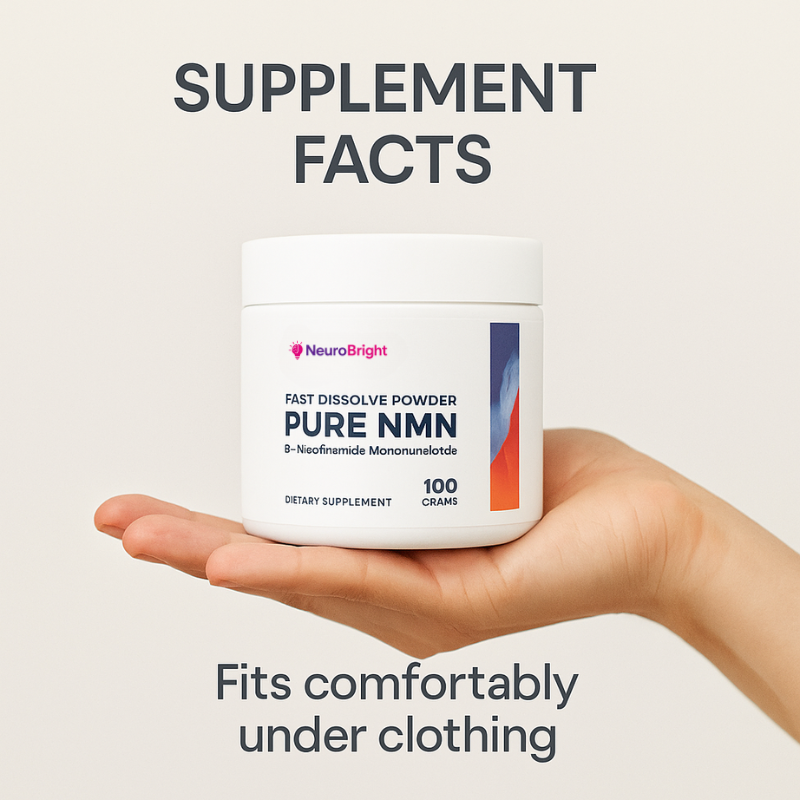 Midlife™ NMN Powder - 100g Pure Energy Support