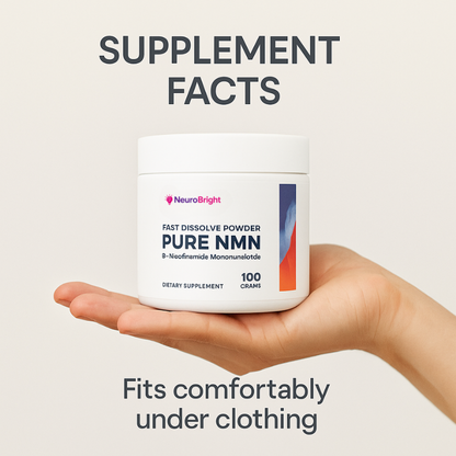 Midlife™ NMN Powder - 100g Pure Energy Support