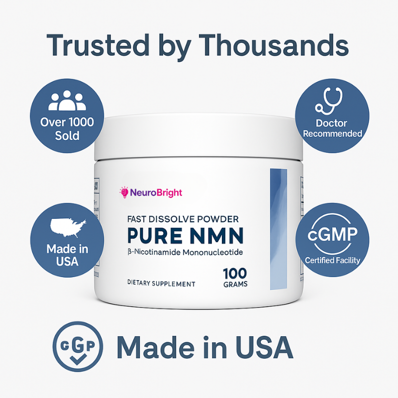Midlife™ NMN Powder - 100g Pure Energy Support